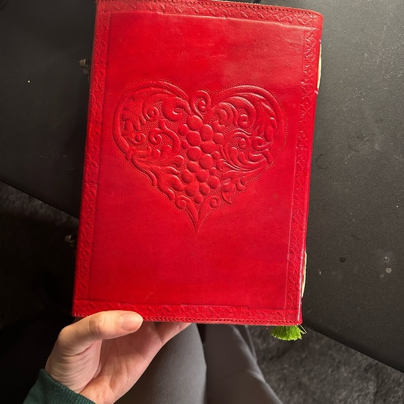 Real Leather Spellbook/journal - Picture 3 of 5